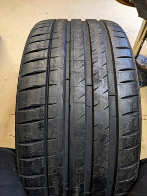 2 MICHELIN PILOT SPORT 4S P 255 30 21 93Y XL TIRES 24541 CQ2