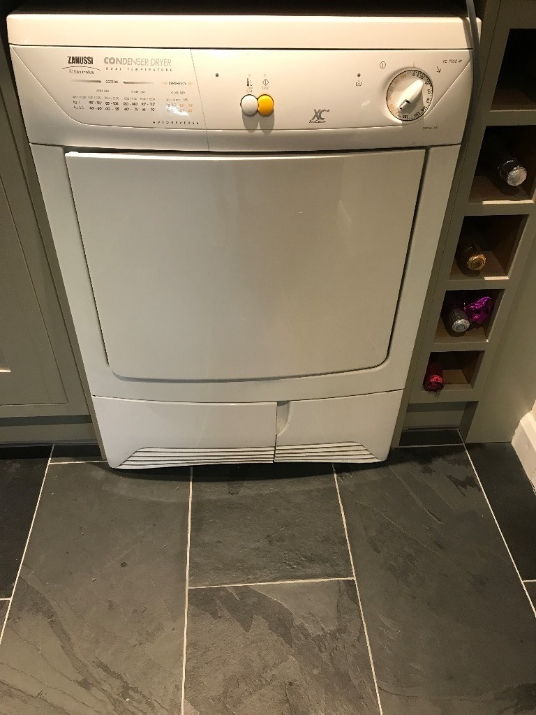 Zanussi Electrolux Condenser Dryer Dual Temperature 6kg Good Working