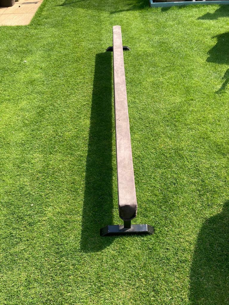 Gymnastics HOMEMADE beam 240cm long 30cm high in Norwich, Norfolk Gumtree