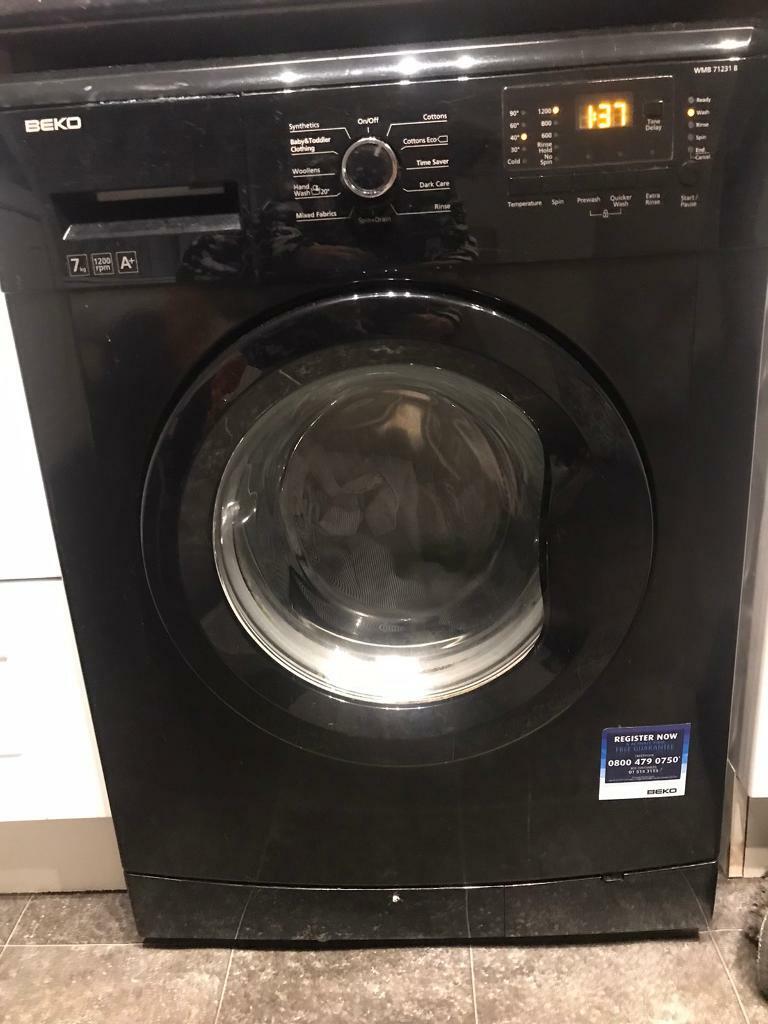 Beko washing machine and free tumble dryer in Rotherham, South