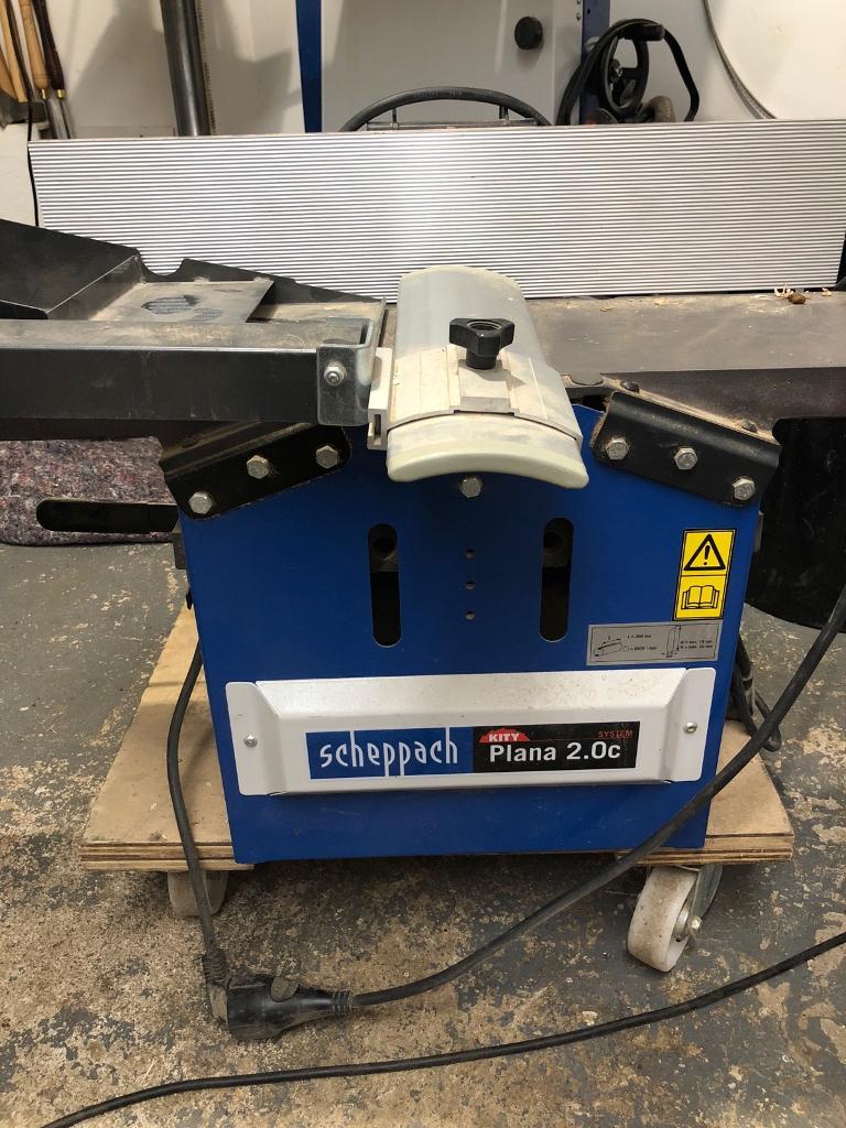 Scheppach Planer / Thicknesser in Mount Florida, Glasgow Gumtree