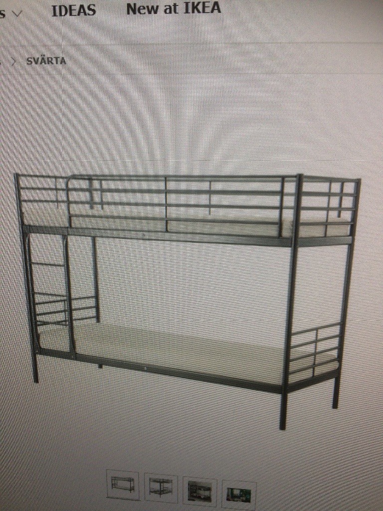 IKEA metal bunk beds in Banbury, Oxfordshire Gumtree
