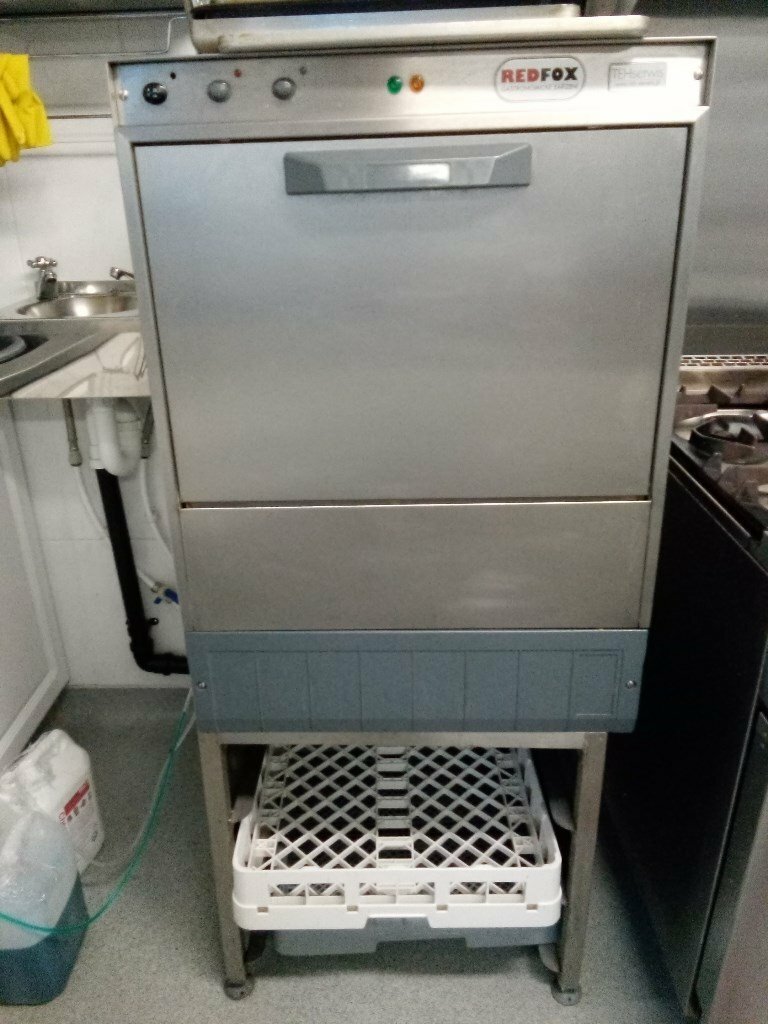 Red Fox commercial dishwasher / Steriliser in Warrington, Cheshire