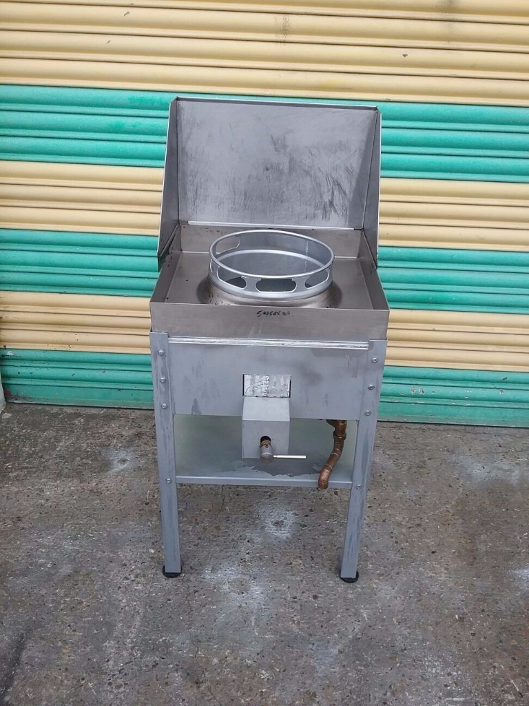 Commercial Single burner chinese wok cooker LPG for restaurant and