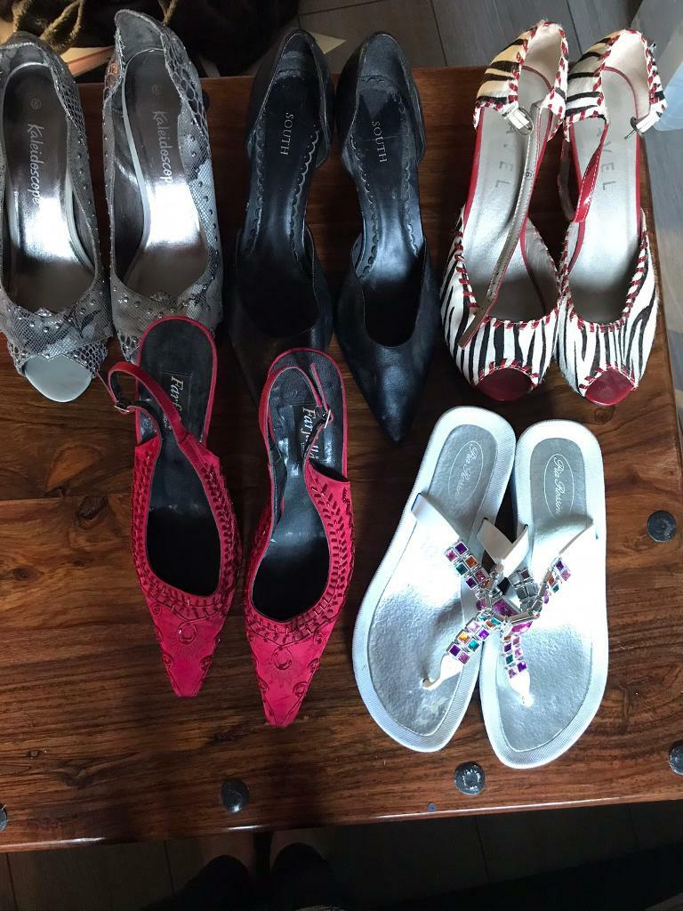 5 pairs of shoes size 6/39 in Wendover, Buckinghamshire Gumtree