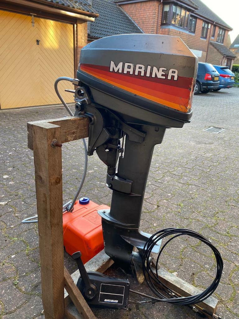 Mariner 8hp long shaft outboard on remotes/or tiller in Christchurch
