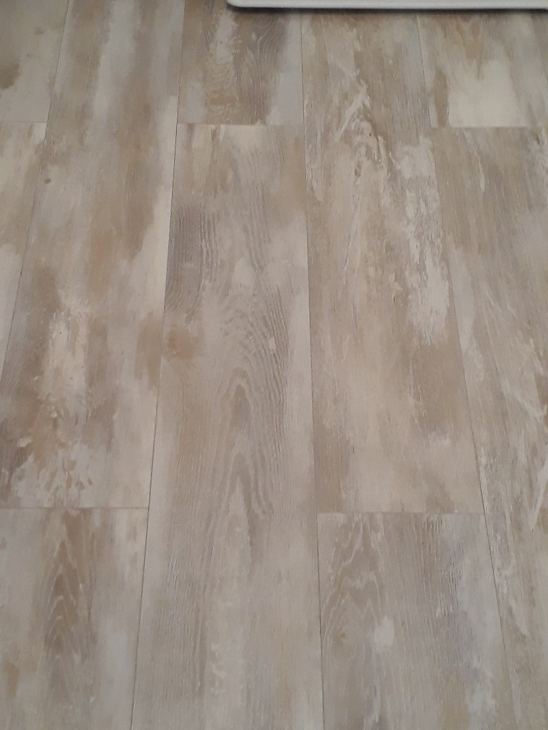 Laminate Flooring White Washed Oak In Morpeth