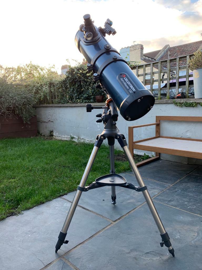 Celestron Astromaster 130EQ Telescope in Ashton, Bristol Gumtree