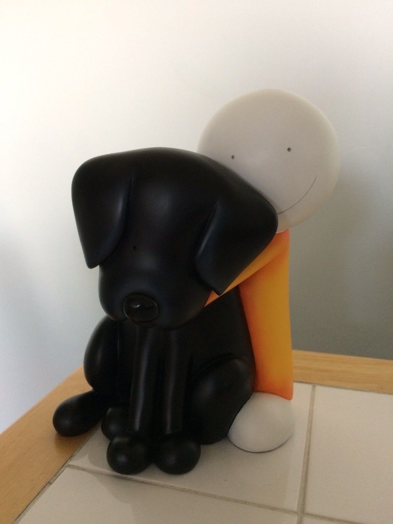 Doug Hyde Beware Of The Dog Sculpture Limited Edition Certificate