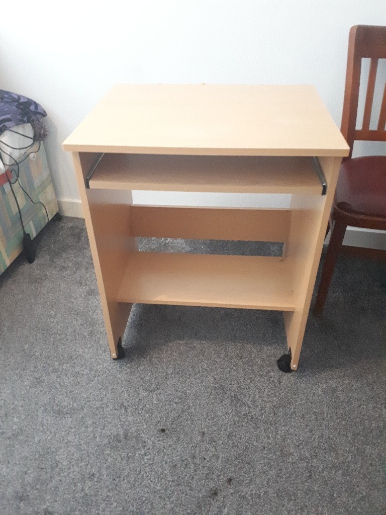 Argos Desk PC Trolley Oak Effect In Brighton East Sussex