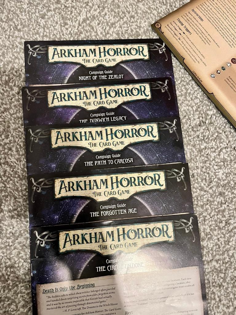 Big Arkham horror lcg card game collection | in Speedwell, Bristol | Gumtree