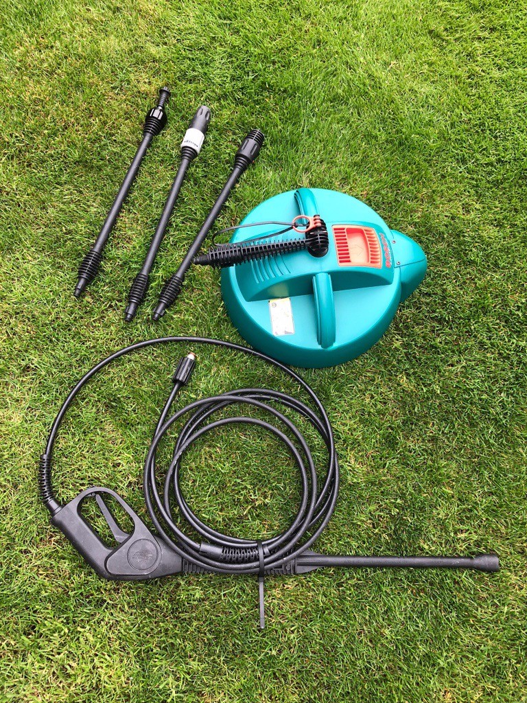 Unused Bosch Aquasurf Patio Cleaner attachments in Great Sutton
