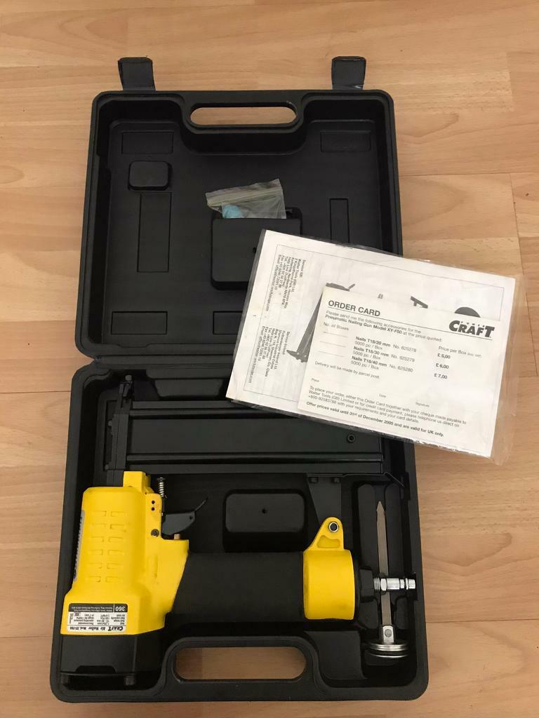 Power Craft XYF50 Air Nailer Gun in Erskine, Renfrewshire Gumtree