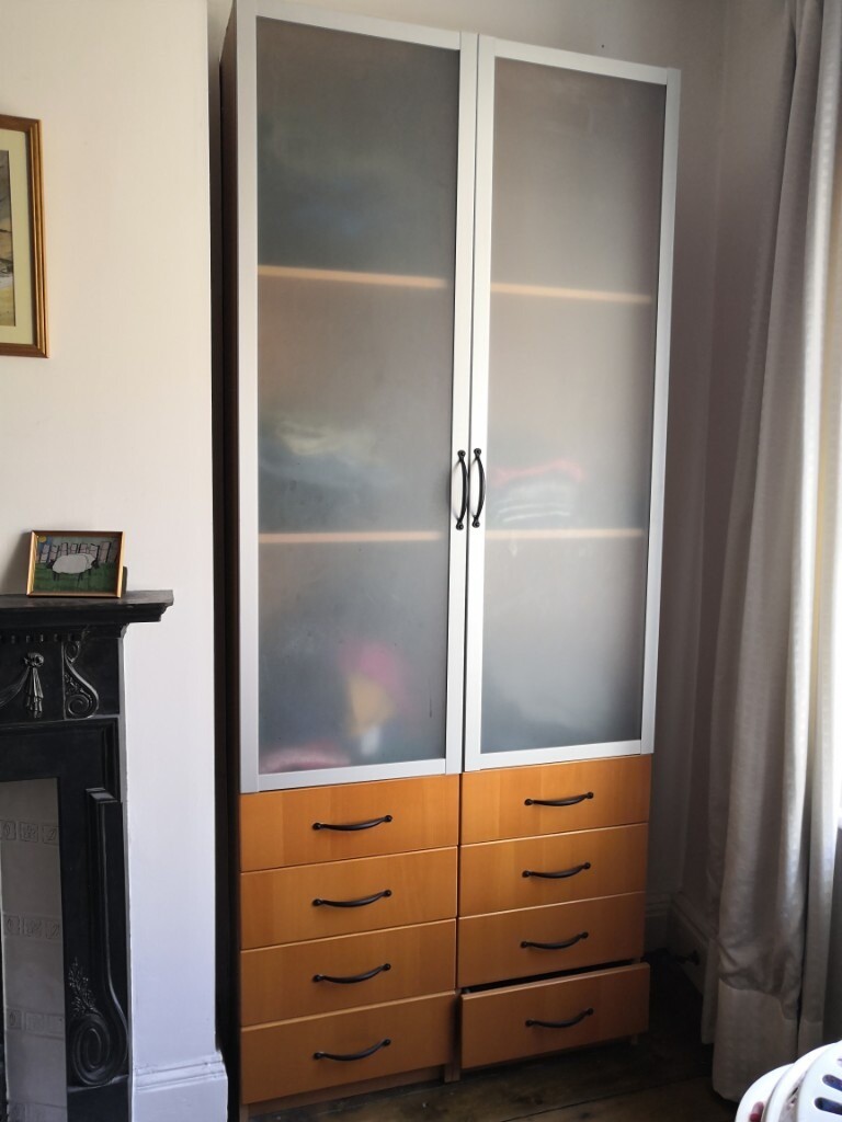 Ikea Shelved Wardrobe Free On Collection In Guiseley West
