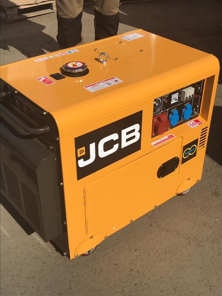 BRAND NEW 25.5KVA THREE PHASE JCB DIESEL GENERATOR in Tottenham
