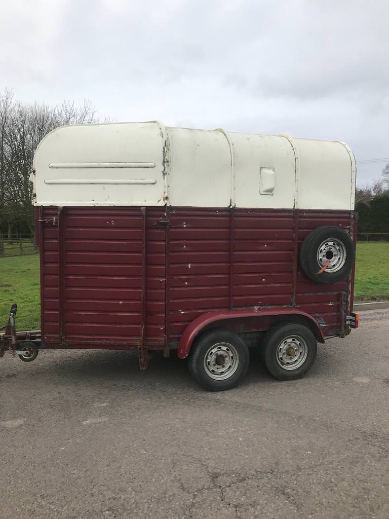 Rice horse trailer in Thetford, Norfolk Gumtree