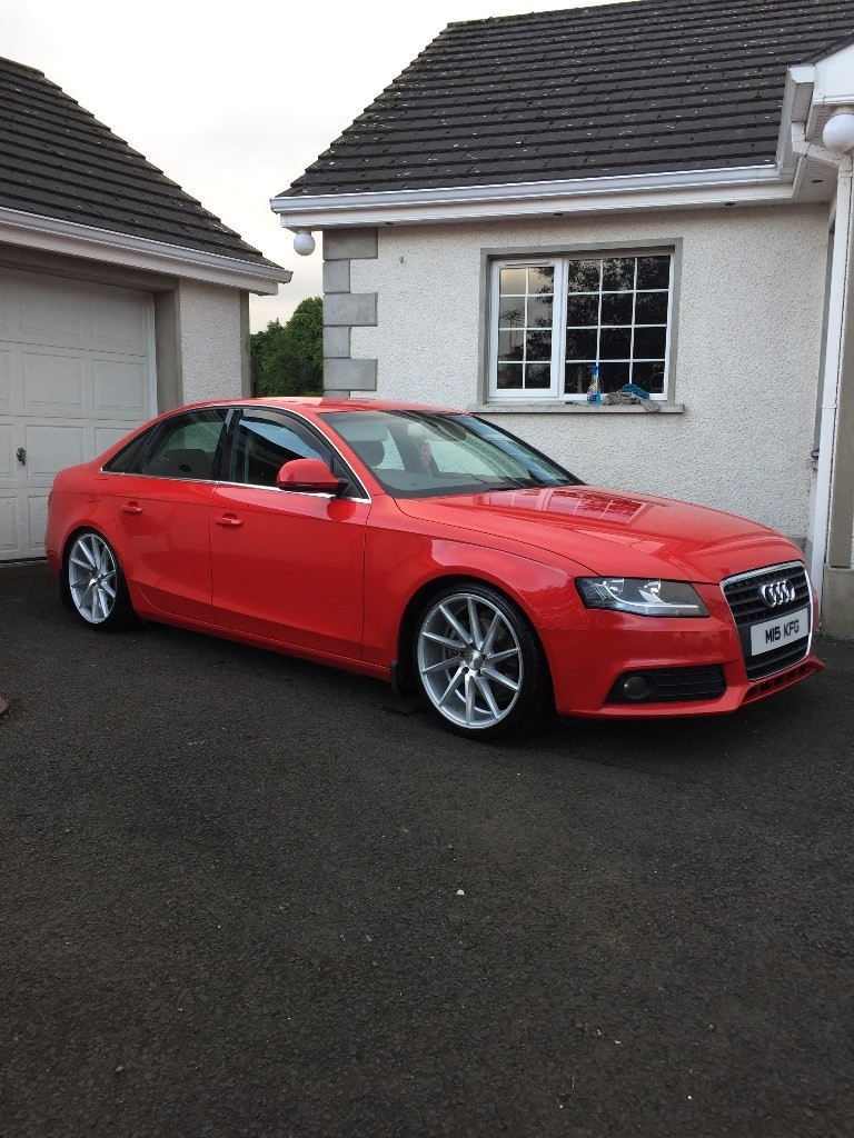 Audi a4 b8 2008