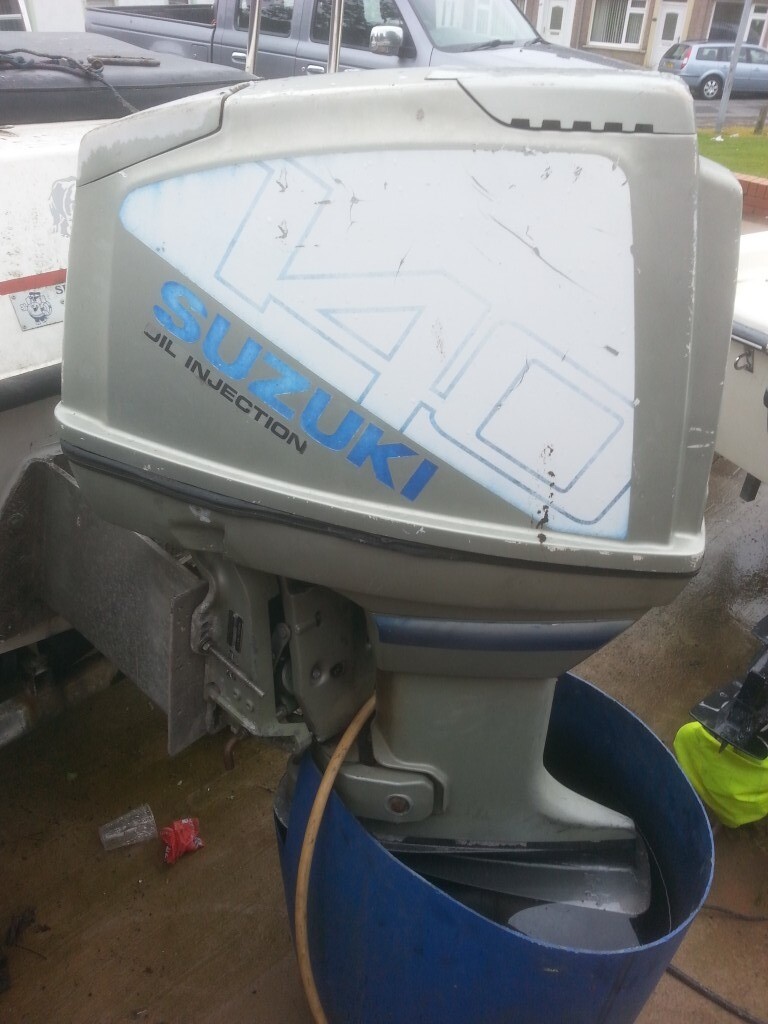 Suzuki 140hp outboard in Maryport, Cumbria Gumtree