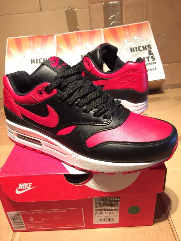 canada nike air max 1 bred prm qs f8507 d2ef0 Nike Air Max 1 Bred PRM QS | The Sole Supplier