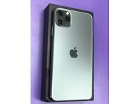 Apple iPhone 11 Pro Max 64gb unlocked Excellent condition with shop warranty receipt