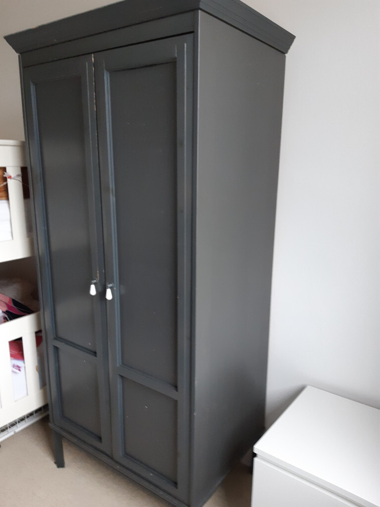 Blue Ikea Wardrobe For Sale In Trinity Edinburgh Gumtree