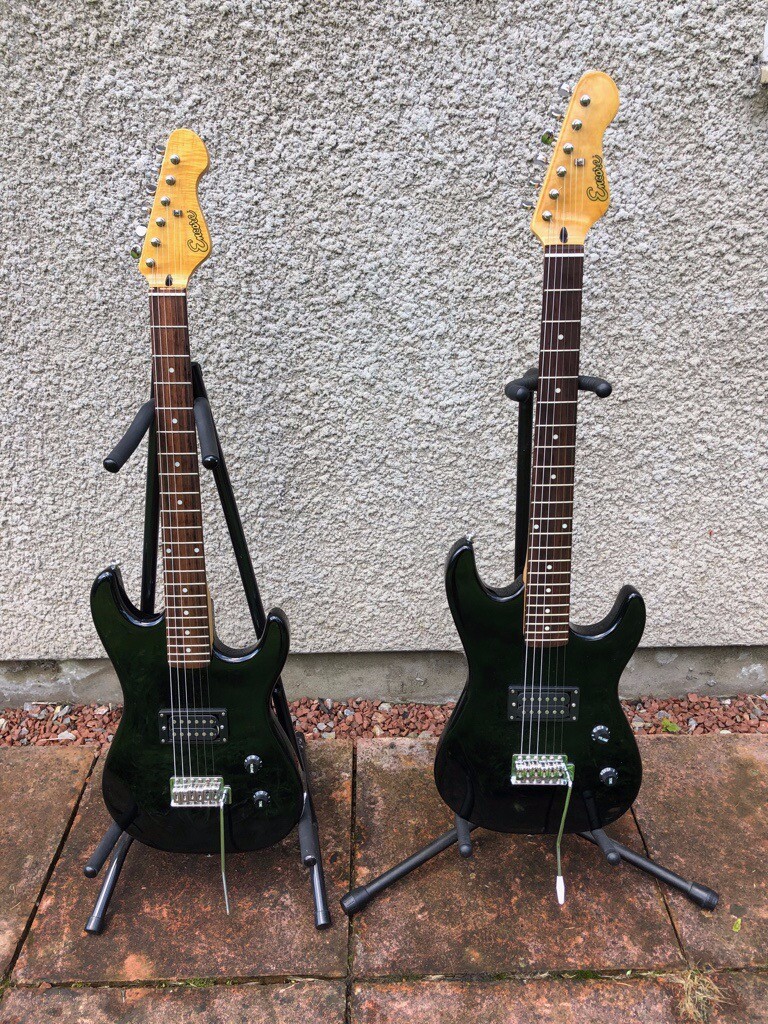 Two Encore 3/4 Electric Guitars ideal for beginners in Yate, Bristol Gumtree