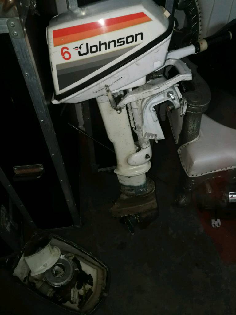 Johnson 6hp long shaft outboard in Northumberland Gumtree