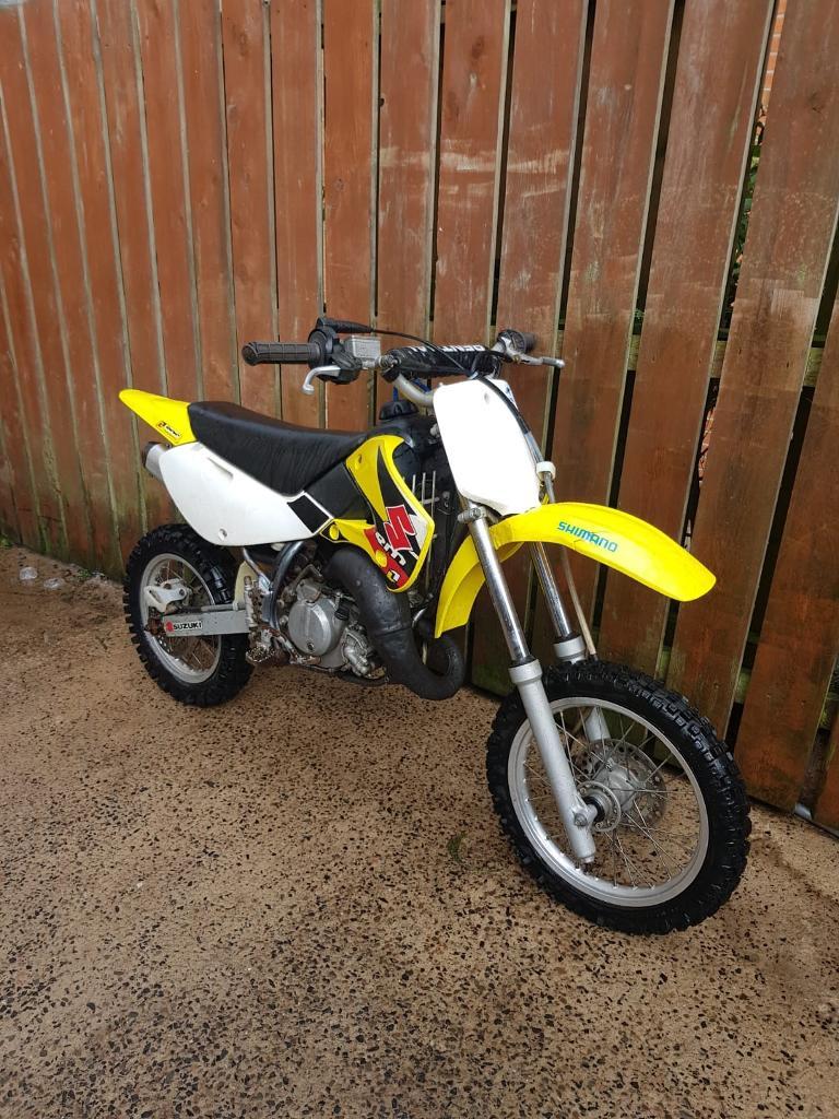 Suzuki rm 65