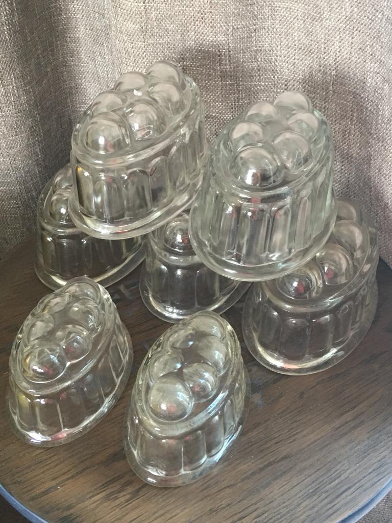 Vintage Glass Jelly Moulds in Swindon, Wiltshire Gumtree