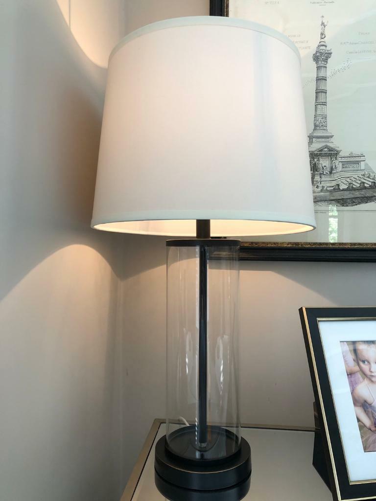 Designer Ralph Lauren Tall Table Lamp Payton Modern in Otley, West