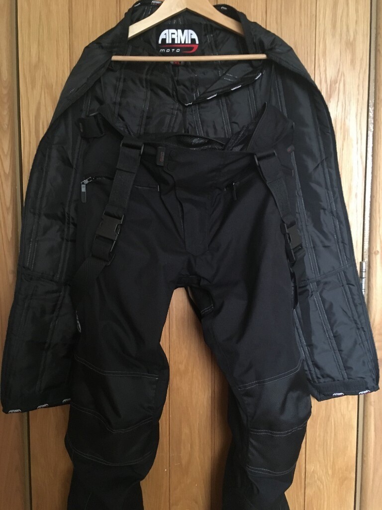 arma motorcycle trousers