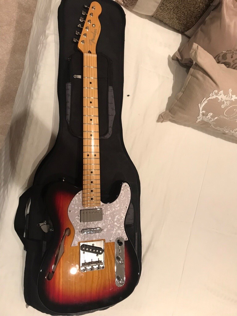 Fender Thinline Nashville Telecaster MIJ in Rochford, Essex Gumtree
