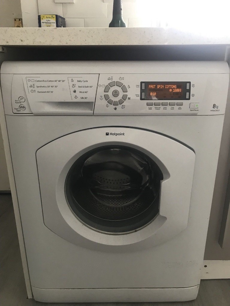 Hotpoint Washing Machine 8KG 1600 Spin in Reading, Berkshire Gumtree