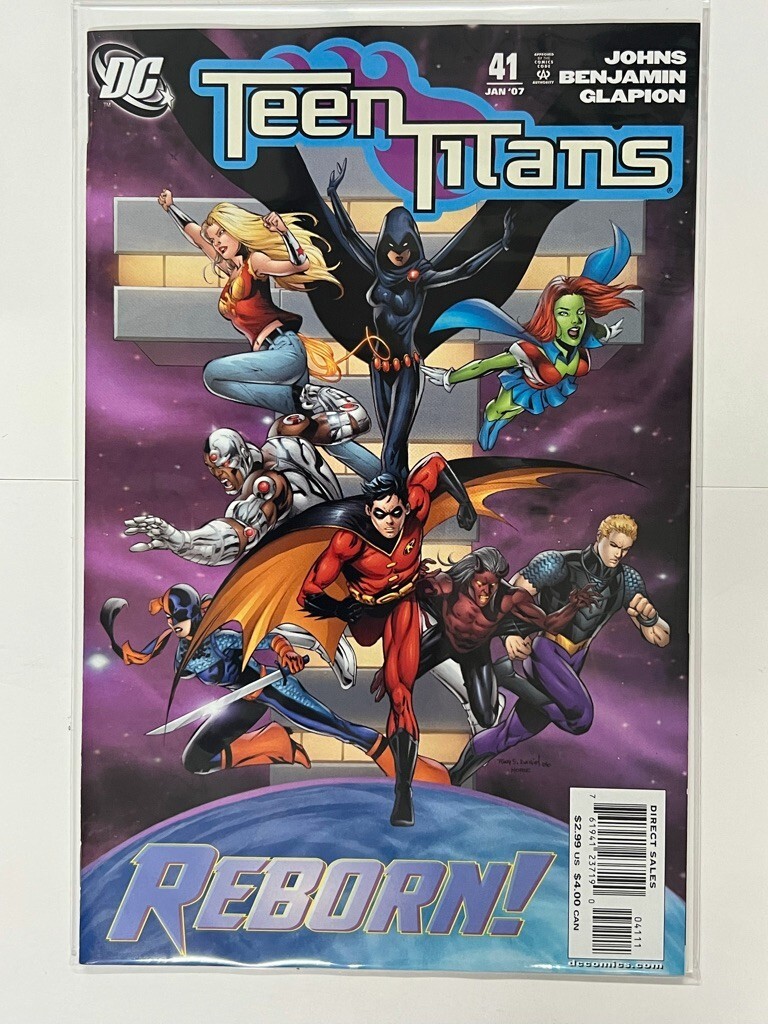 連休セール！ 洋書　アメコミ　Teen Titans　DCコミックス　2冊セット セール！ 洋書 アメコミ Teen Titans DCコミックス 2冊セット