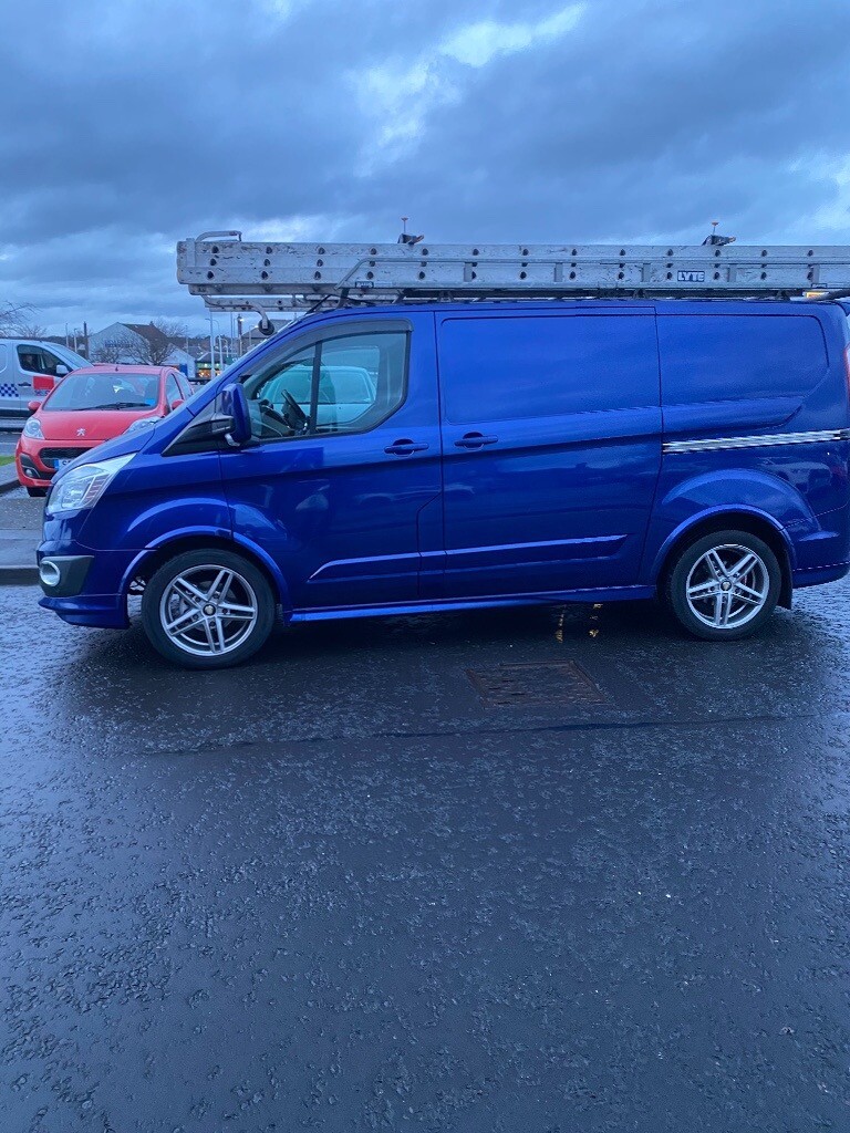 Ford, TRANSIT CUSTOM, Panel Van, 2014, Manual, 2198 (cc) in Lochgelly