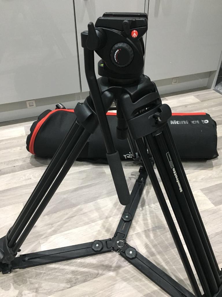 Manfrotto 525 MVB tripod in Dalston, Cumbria Gumtree
