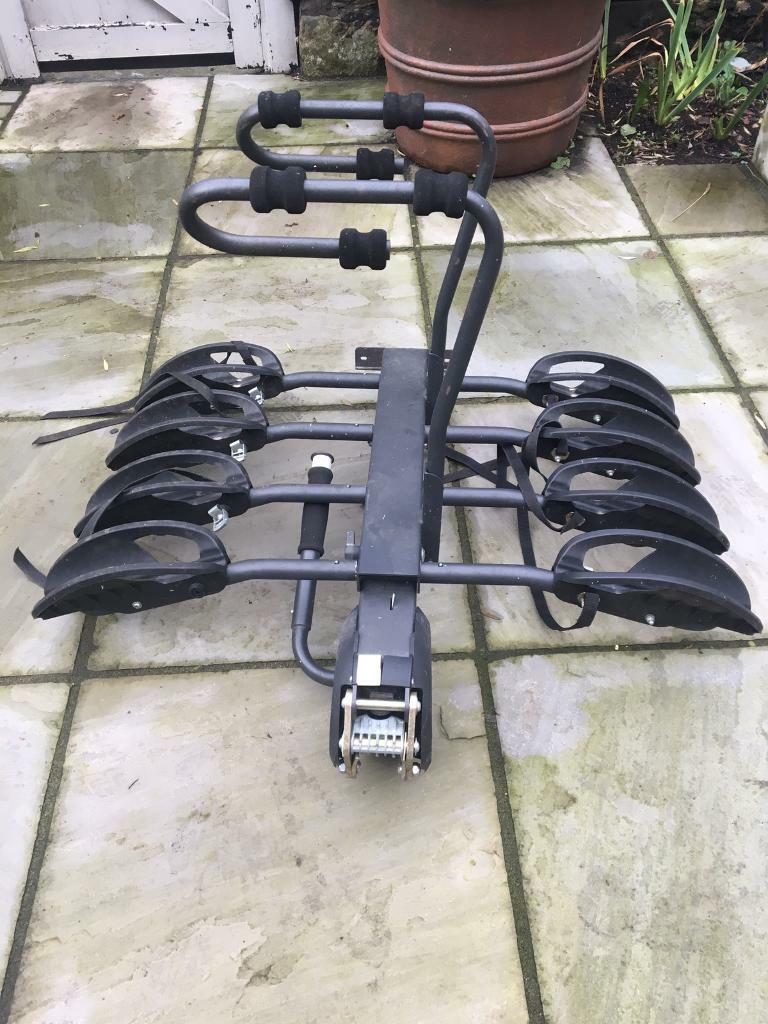 4 bike rack for car tow bar