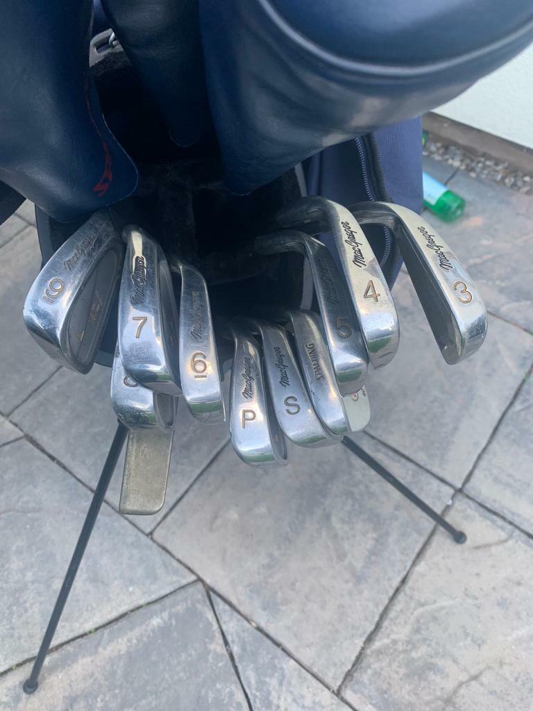 Macgregor MCX golf clubs in Walsall, West Midlands Gumtree