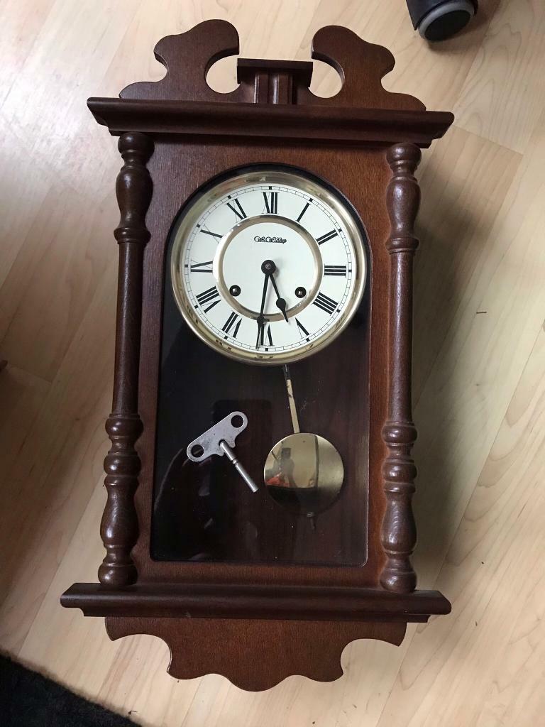 How To Wind Up Old Wall Clock at Lee Sanders blog
