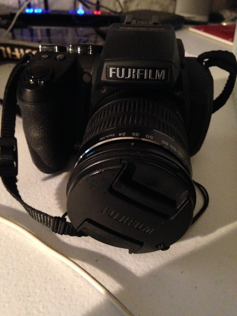 Fuji FinePix HS30EXR Digital Camera Spares or repair | in Ferring, West