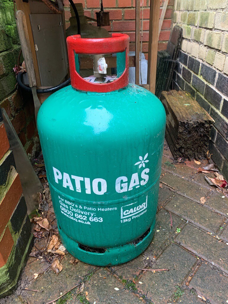 Calor Gas Propane 13kg gas bottle empty cylinder in York, North