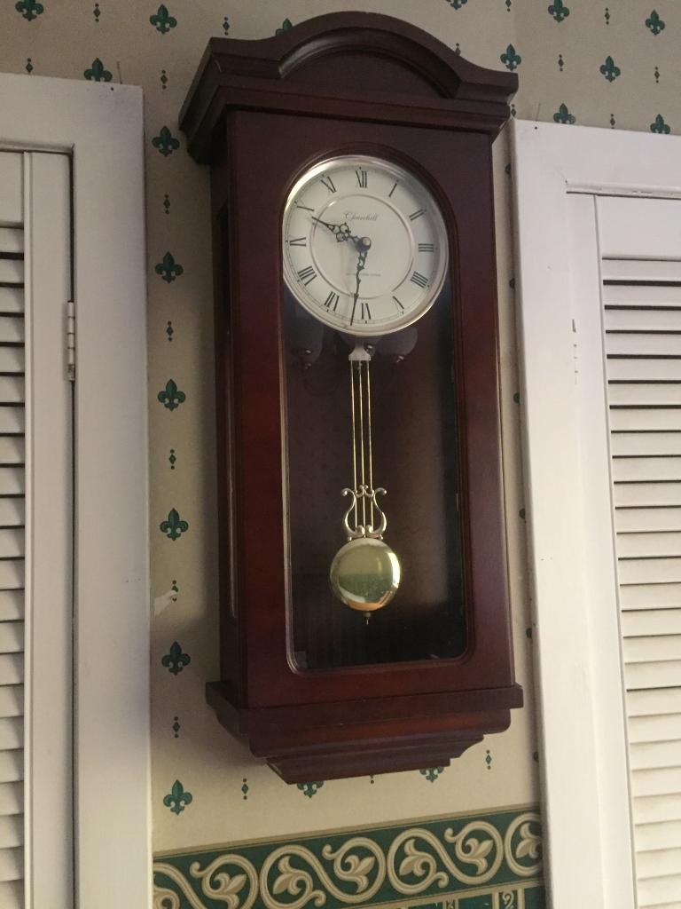 Chiming grandmother clock in Wishaw, North Lanarkshire Gumtree