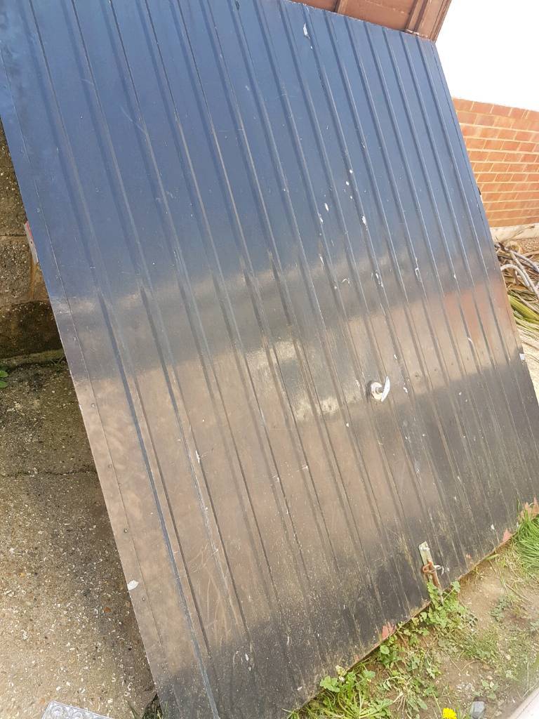 Scrap metal garage door in Bournemouth, Dorset Gumtree