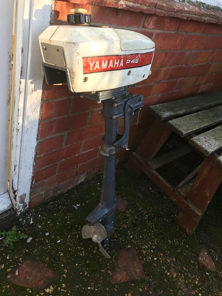 Yamaha p45 outboard in Christchurch, Dorset Gumtree