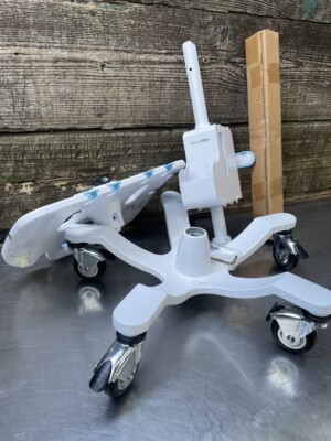 Welch Allyn Spot Vital Signs 4800-60 Accessory Cable Management Mobile Stand