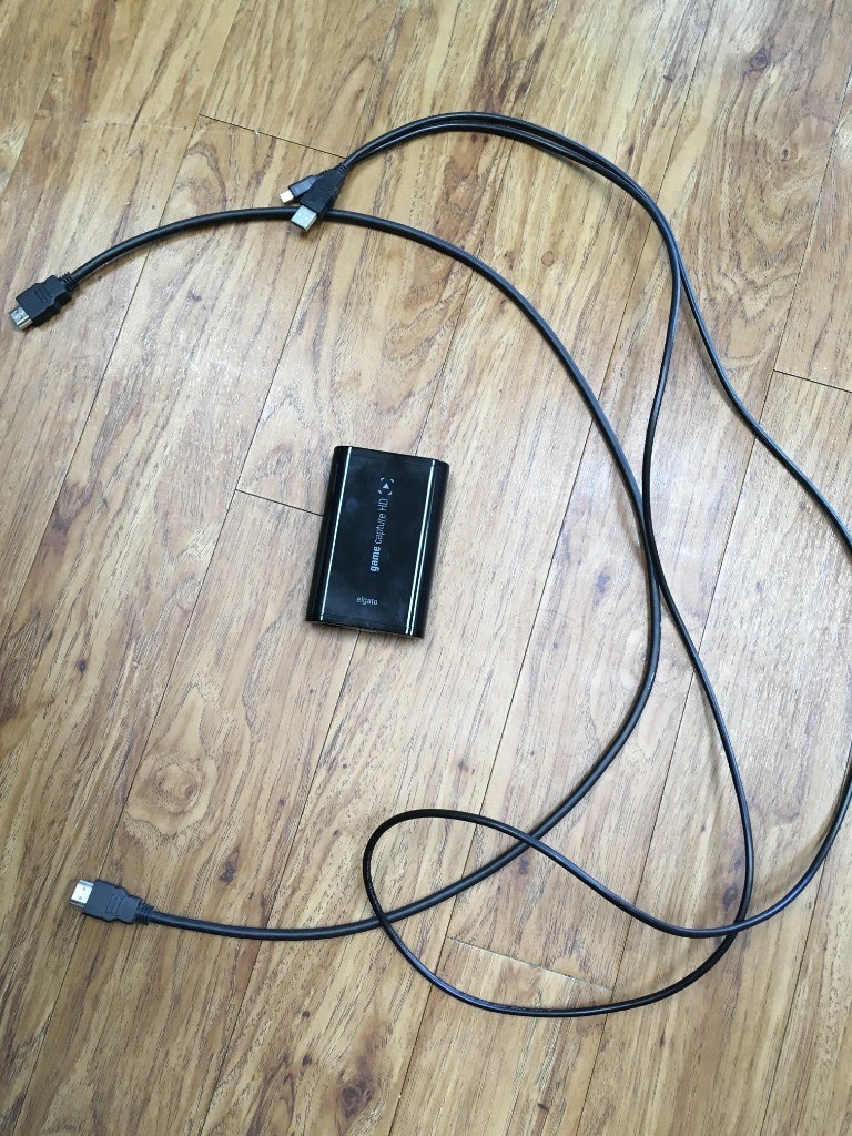 Elgato Game Capture HD With Cables in Worthing, West Sussex Gumtree