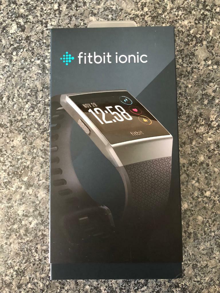 Fitbit Ionic Smart Fitness Watch. As new / boxed | in Stoke-on-Trent, Staffordshire | Gumtree
