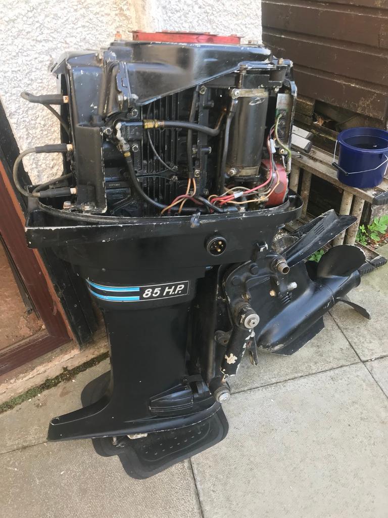 Mercury 85hp 4 cyl outboard Engine ( thunderbolt) in Glasgow City