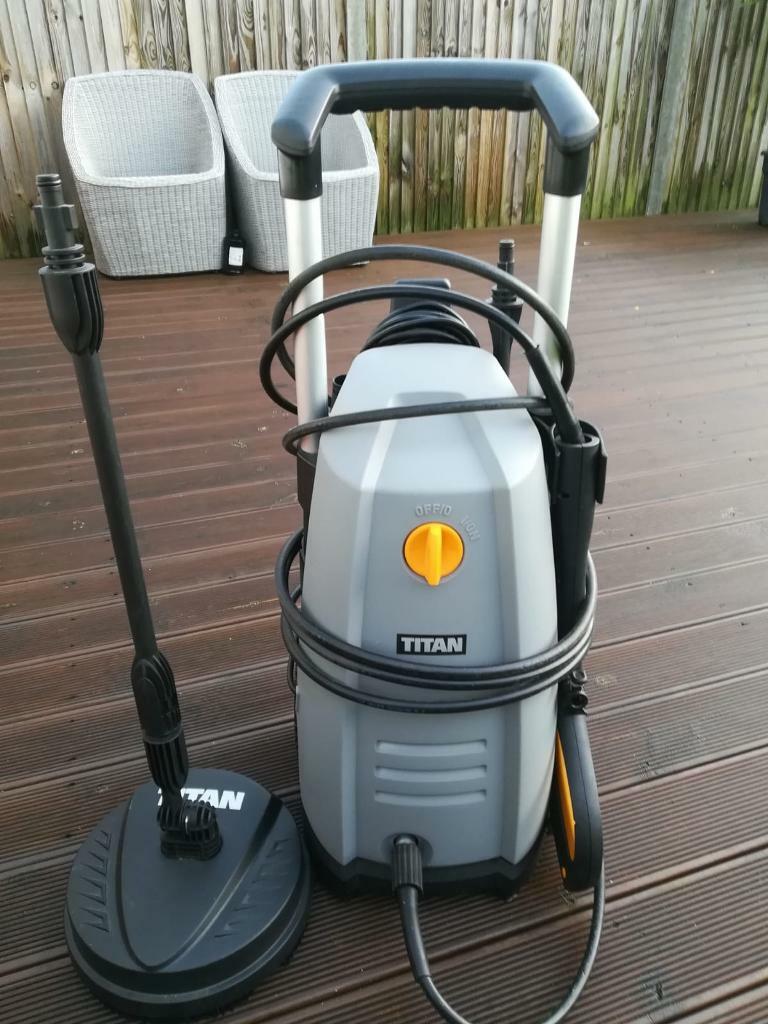 Titan 130bar Pressure Washer in Norwich, Norfolk Gumtree