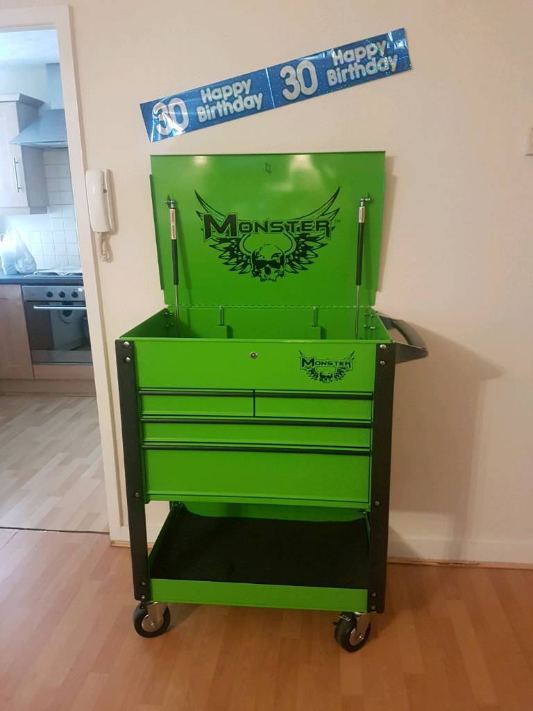 Tool Box Trolley Snap on Tools Mac Tools in Corby, Northamptonshire